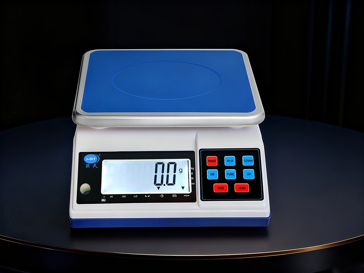 Elektroninen vaaka